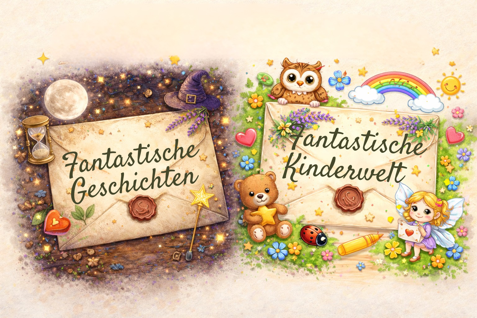 Combo Gross und Klein